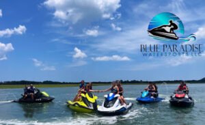 Blue Paradise Watersports Jet Ski Rental