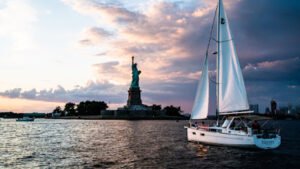 Sailing Islander NYC