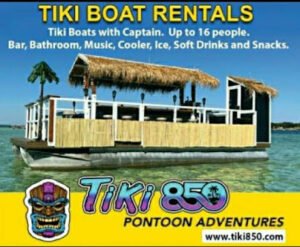 Tiki 850 Pontoon