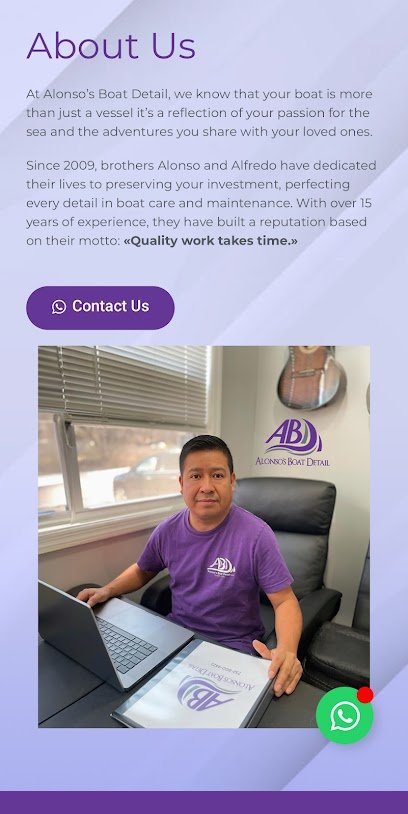 Alonso’s Boat Detail Llc