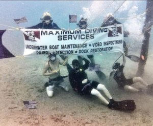Maximum Diving – Your Underwater Maintenance Experts